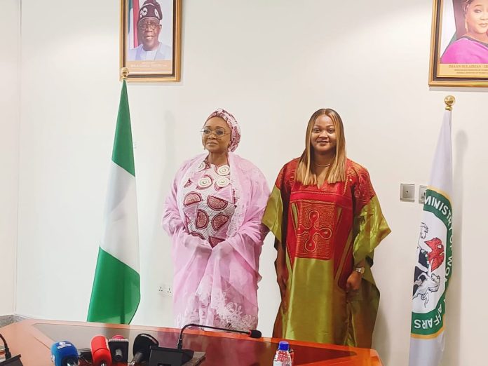 Minister Of Women Affairs, Assures NIMC Of Stronger Partnership