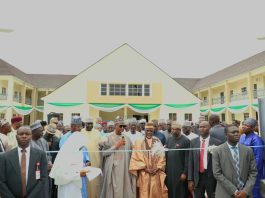 Zulum commissions, hands over multi-million naira office complex, CBT centre to JAMB