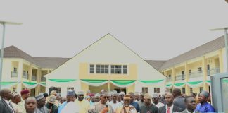 Zulum commissions, hands over multi-million naira office complex, CBT centre to JAMB