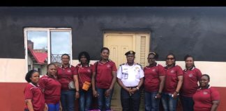 Abia NSCDC, CDOWA Launch Statewide Safe School Campaign, Sensitize Students on Security and Donate Educational Materials