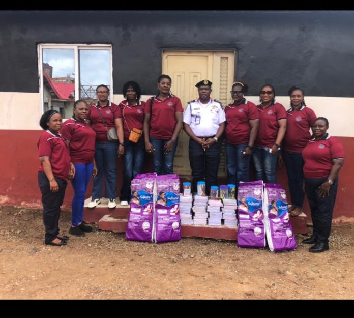 Abia NSCDC, CDOWA Launch Statewide Safe School Campaign, Sensitize Students on Security and Donate Educational Materials