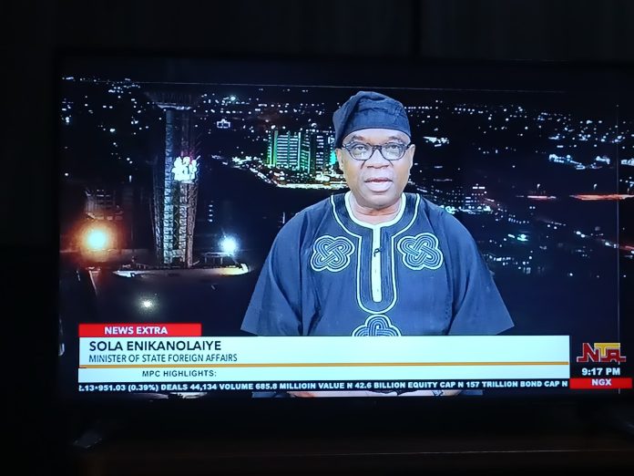 IMG-20260723-WA0136 FG: Trump's Letter Affirms Global Recognition Of Nigeria’s Gains Against Terrorism
