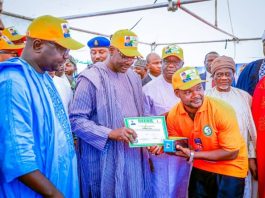 Governor Sule Flags Off SEEDS Project, Empowers 50 Youths with Solar Digital Kiosks