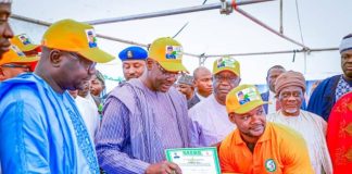 Governor Sule Flags Off SEEDS Project, Empowers 50 Youths with Solar Digital Kiosks