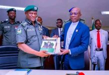 Federal Government Strengthens Security Efforts as IGP Visits Benue, Alia Backs State Police