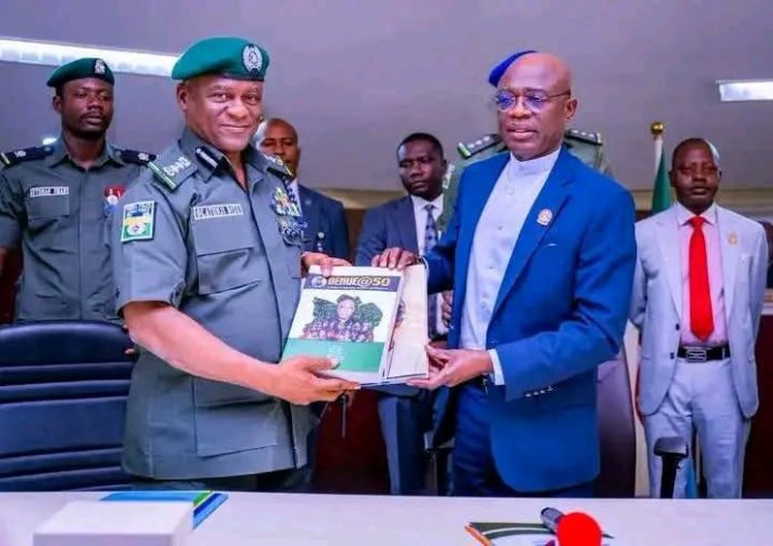 Federal Government Strengthens Security Efforts as IGP Visits Benue, Alia Backs State Police