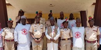 Nigeria Immigration Service, Red Cross Partner on First Aid Training for Kano Officers