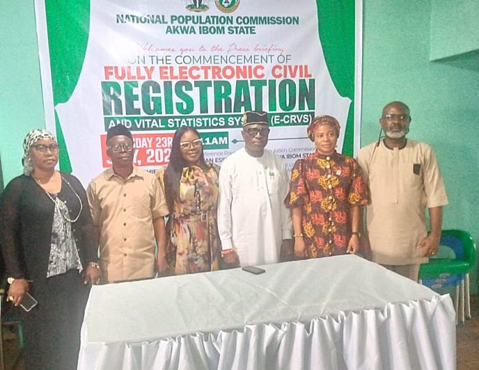 Akwa Ibom to Implement Digital Civil Registration System