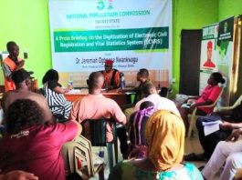 NPC Ebonyi Announces Full Commencement Of Digital Vital Registration, Seeks Stakeholders' Collaboration To Improve State's Data