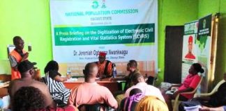 NPC Ebonyi Announces Full Commencement Of Digital Vital Registration, Seeks Stakeholders' Collaboration To Improve State's Data