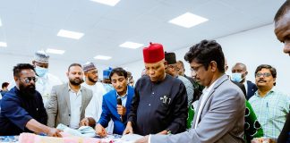 VP Shettima, Govs In Benin Republic To Explore Partnership In Textile Sector