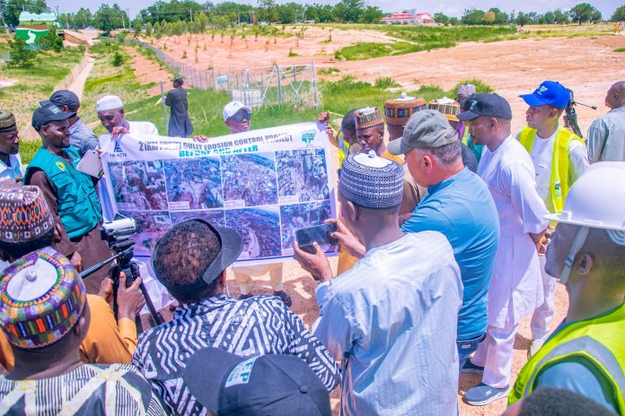 National Economic Council Hails Governor Inuwa Yahaya’s Strategic Investments in Agriculture, Erosion Control, Climate Resilience