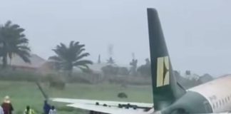 Federal Fire Service Responds Swiftly to Aircraft Runway Excursion at Benin Airport