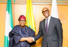 Minister of State for Foreign Affairs Receives Principal Envoy Of Rwanda