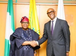 Minister of State for Foreign Affairs Receives Principal Envoy Of Rwanda