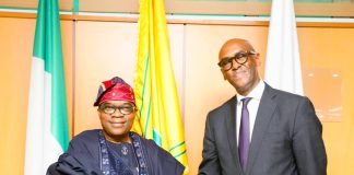 Minister of State for Foreign Affairs Receives Principal Envoy Of Rwanda