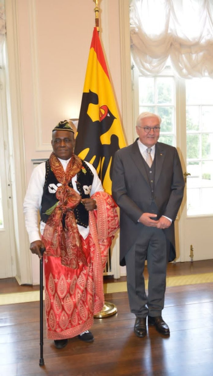 Nigeria And Germany Reaffirm Commitment To Deepening Strategic Partnership As Ambassador Ita Enang Presents Letters Of Credence