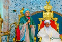 Senator Oluremi Tinubu Visits Sultan Of Sokoto, Commends Him For Fatherly Guidance