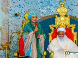 Senator Oluremi Tinubu Visits Sultan Of Sokoto, Commends Him For Fatherly Guidance