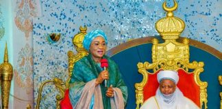 Senator Oluremi Tinubu Visits Sultan Of Sokoto, Commends Him For Fatherly Guidance