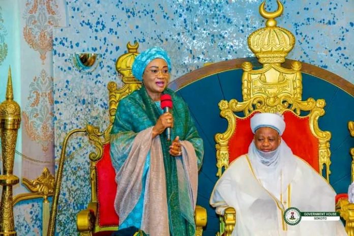 Senator Oluremi Tinubu Visits Sultan Of Sokoto, Commends Him For Fatherly Guidance