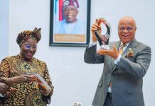 Gov. Eno Dedicates African Leadership Award To President Tinubu, Udom Emmanuel, Akpabio, ORS
