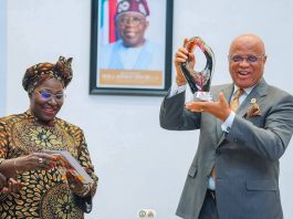 Gov. Eno Dedicates African Leadership Award To President Tinubu, Udom Emmanuel, Akpabio, ORS
