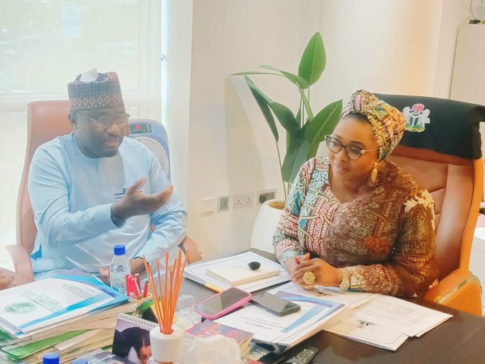 Women Affairs Minister, PreCEFI Strengthen Partnership On "She's Included" National Initiative
