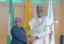 Minister Of State for Foreign Affairs Receives Chairman Of Nigeria –Sao Tome And Principe Joint Development Authority