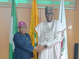 Minister Of State for Foreign Affairs Receives Chairman Of Nigeria –Sao Tome And Principe Joint Development Authority