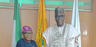 Minister Of State for Foreign Affairs Receives Chairman Of Nigeria –Sao Tome And Principe Joint Development Authority