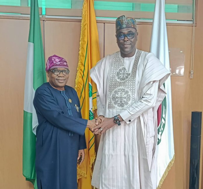 Minister Of State for Foreign Affairs Receives Chairman Of Nigeria –Sao Tome And Principe Joint Development Authority