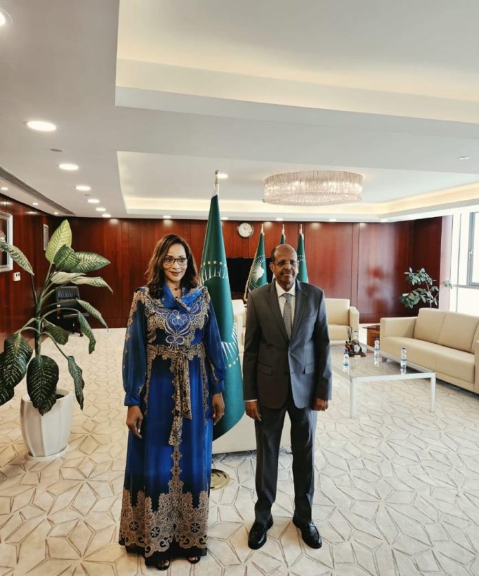 Nigeria And African Union Commission Deepen Partnership On Continental Development, Institutional Reforms And Regional Stability