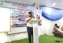 NSCDC Abia State Command Flags Off Strategic Capacity-building Workshop On Technological Advancement In Security Management