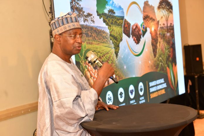 FG Advocates Stronger Africa–Brazil Partnership to Transform Livestock and Agrifood Systems