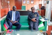 Nigeria And South Sudan Agree To Strengthen Bilateral Relations