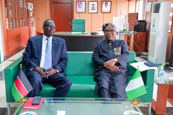 Nigeria And South Sudan Agree To Strengthen Bilateral Relations