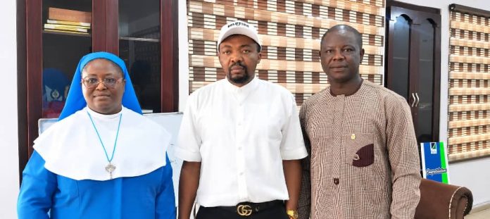 Radioactive Agency Visits Anambra Health Commissioner, Seeks Working Synergy With The State