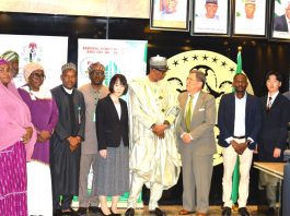 *Meeting of the HM (FMHUD), Engr Muttaqa Rabe Darma with the Chodai Company Limited, a Japanese Infrastructure Construction Firm*