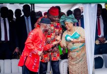 Tinubu, Obasanjo, Dame Patience Jonathan, Otti Rally Nigerians Around Unity at Aguiyi-Ironsi’s 60th Memorial Anniversary Tinubu, Obasanjo, Dame Patience Jonathan, Otti Rally Nigerians Around Unity at Aguiyi-Ironsi's 60th Memorial Anniversary