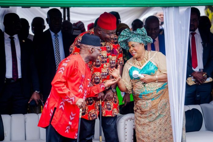 IMG-20260730-WA0095 Tinubu, Obasanjo, Dame Patience Jonathan, Otti Rally Nigerians Around Unity at Aguiyi-Ironsi's 60th Memorial Anniversary