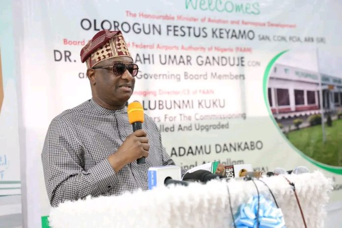 The Federal government has earmarked over N46 billion for the reconstruction of aviation facilities at Mallam Aminu Kano International Airport (MAKIA), Kano to meet global standard