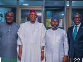 Governor Abba Kabir Yusuf has received a delegation from the Ministry of Finance Incorporated (MOFI) and Mota-Engil Nigeria ahead of the groundbreaking ceremony of the Kano Light Rail Project recently approved by President Bola Ahmed Tinubu