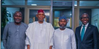Governor Abba Kabir Yusuf has received a delegation from the Ministry of Finance Incorporated (MOFI) and Mota-Engil Nigeria ahead of the groundbreaking ceremony of the Kano Light Rail Project recently approved by President Bola Ahmed Tinubu