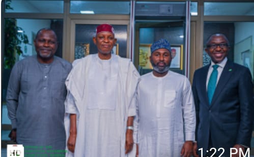 Governor Abba Kabir Yusuf has received a delegation from the Ministry of Finance Incorporated (MOFI) and Mota-Engil Nigeria ahead of the groundbreaking ceremony of the Kano Light Rail Project recently approved by President Bola Ahmed Tinubu