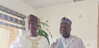 Governor Inuwa Yahaya Moves to Deepen Federal Partnership on Livestock Development, Meets Minister Mukhtar Maiha