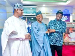 Gov. Uba Sani Meet Hon. Minister Of Works Ahead Of Ground Breaking 112 Kilometre Mando -Birni Gwari FG Road In Kaduna