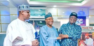 Gov. Uba Sani Meet Hon. Minister Of Works Ahead Of Ground Breaking 112 Kilometre Mando -Birni Gwari FG Road In Kaduna