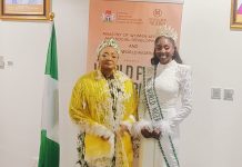 Women Affairs Minister Unveil Nigeria’s Representative For 75Th Miss World Pageant In Vietnam Women Affairs Minister Unveil Nigeria's Representative For 75Th Miss World Pageant In Vietnam