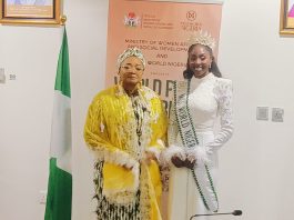 Women Affairs Minister Unveil Nigeria's Representative For 75Th Miss World Pageant In Vietnam